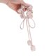 thumbnail image 4 of Ofertas Únicas 1 Pc Elegante Diadema de Tulipán Gomas para el Cabello Rosadas, 4 of 5