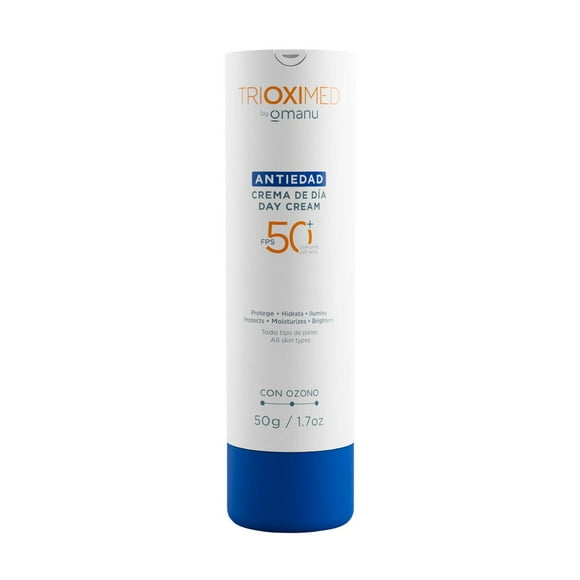 Crema Facial Antiedad Trioximed con Protección Solar 50+ 50 g