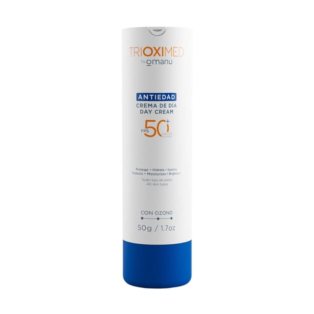 Crema Facial Antiedad Trioximed con Protección Solar 50+ 50 g