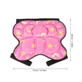 thumbnail image 2 of LEORX Crash Pants Skating Skating Pad Pink Sponge For Protective Gear 1Pack, 2 of 8