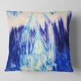 thumbnail image 2 of Designart Blue Life - Abstract Throw Pillow - 18x18, 2 of 5
