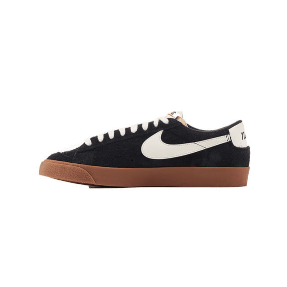 NIKE WOMENS Blazer Low 77 Vintage Wmns "Black Gum" FQ8060 001 FQ8060 001 from Stadium Goods