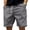 Dark Gray, variant on Men's Casual Shorts Mens Shorts Short Length Mens Short Hole Men Designer Men's Stretch Reflective for Athletic Black L