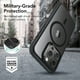thumbnail image 5 of Funda de teléfono compatible con ESR MagSafe de grado militar para iPhone 15 ProMax, 5 of 8