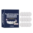 thumbnail image 2 of Sensitive Teeth Toothpaste 5 Minute Teeth ning Gel Dentures Cleaning Effervescent Tablets For Fresh Breath Dentures Cleaning Stain Care Effervescent Tablets, 2 of 3