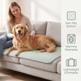 thumbnail image 5 of Deago Summer Dog Cooling Mat, Washable Ice Silk Self Cool Pad for Small Medium Large Dogs and Cats, Pet Sleeping Pad for Crate, Bed, Indoor & Outdoor Floor, Car Seats, 5 of 9