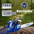 thumbnail image 3 of Farmertec Holzfforma G388 MS380 MS381 72cc NO Bar/No Chain 2-4 DAY Delivery, 3 of 4