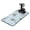 Koala Bea, variant on Horse and Minimalist Line Coffee Bar Mat Simple Absorbent Mat for Countertops, Clean Design