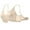 Coffee, variant on Timegard Wireless Bras for Women Seamless Adjustable Strap High Support Comfort Smoothing Tshirts Bras