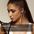 thumbnail image 2 of Auriculares de conducción ósea para natación, reproductor de MP3 a prueba de agua, 16 GB, 2 of 9