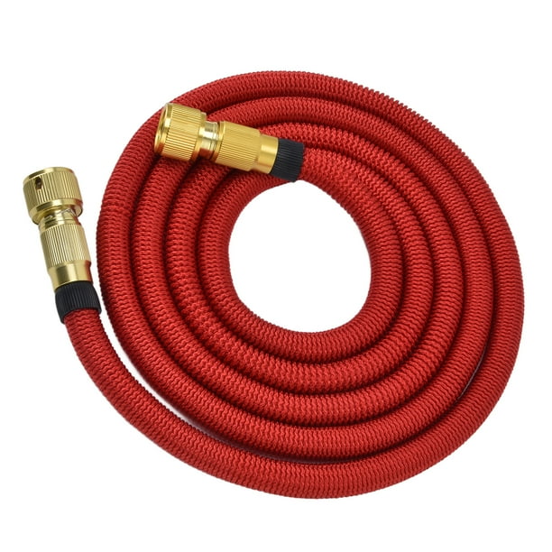 Garden Water Hose,Water Hose Expandable Brass Lawn Watering Hose Expandable Garden Hose Class