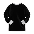 thumbnail image 4 of UAYOTSE Boys Long Sleeve Pajama Set Dinosaur Space Rocket Pattern 2‑Piece Cozy Kid Nightwear Sleepers Size 8-9 Years, 4 of 8