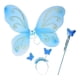 thumbnail image 3 of Disfraz de Hada Yuyangstore Ala de Hada Azul para Niñas, 3 of 8