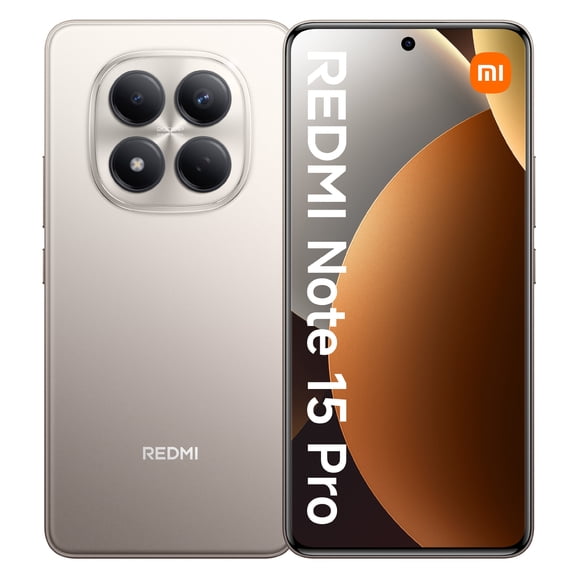 Xiaomi Redmi Note 15 Pro 8GB 256GB Titanio