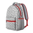 thumbnail image 2 of Panda Backpack for High School - Stylish Waterproof Bookbag for Teens, Roomy Laptop Compartment with Padded Straps, Great for Campus Life, 2 of 6