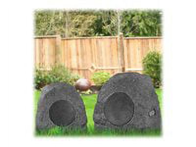 Innovative Technology Rechargeable Bluetooth Outdoor Wireless Rock Speakers, Pair - image 4 of 11