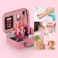 thumbnail image 4 of Set de maquillaje infantil, maquillaje lavable para niñas, juguetes para niños, regalo de princesa, 4 of 5
