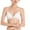 White, variant on Darzheoy Wire-Free Bra for Women Rimless Bra Thin Cup Girl Sexy Comfortable Lace Underwear Women Bra L