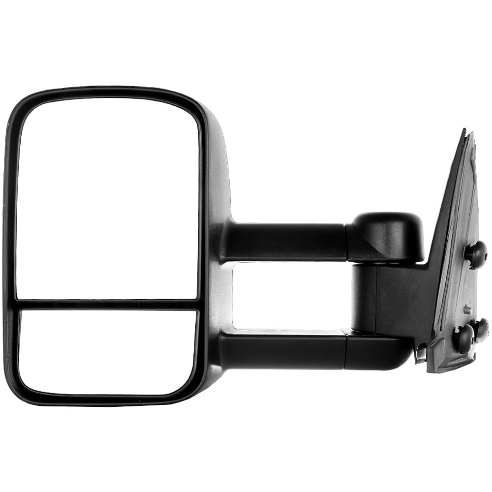 CCIYU Tow Mirrors Car Mirrors LH Left RH Right Black Towing Mirrors