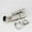 Type B, variant on Motorcycle Exhaust Pipe Slip On Middle Link Tube Stainless Steel Accessories For BMW S1000RR 2017 2018