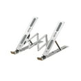 thumbnail image 2 of Laptop Stand Laptop Holder Multi-Angle stable Adjustable Notebook Holder Foldable Riser, 2 of 7