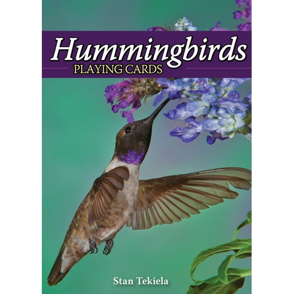 Nature's Wild Cards: Hummingbirds Playing Cards (Other)
