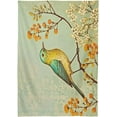 thumbnail image 2 of Coolnut Vintage Bird Rectangle Tablecloth Waterproof Polyester Table Clothative Stain Resistant & Wrinkle Resistant Washable Table Cover for Dining Table/Party/Camping 60x60 Inch Decor Gift, 2 of 7