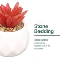 thumbnail image 3 of Home decorations fleshy ceramic pots-mini fleshy with diamond - Style1, 3 of 5