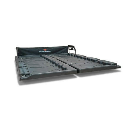 Truck Trolley TT2201 Lightweight Roller Truck Bed Tray System 62.5" X 47.75"