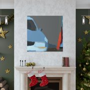 Fauvism Car Splendor - Canvas