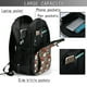 thumbnail image 4 of Easygdp Merry Christmas Mochila para Laptop de Viaje con Puerto USB, Mochila para Laptop con Puerto de Carga USB para Mujeres y Hombres, 4 of 7