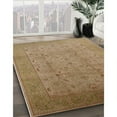 thumbnail image 2 of Ahgly Company Indoor Rectangle Mid-Century Modern Light Brown Oriental Area Rugs, 3' x 5', 2 of 6