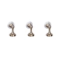 thumbnail image 2 of Speravity Tope de puerta de acero, soporte antioxidante silencioso, resistente, sin perforaciones, accesorios para muebles montados en la pared, Type1 NO1, 2 of 6