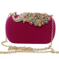 thumbnail image 2 of Minnieouse Opciones de cartera duraderas y funcionales para personas ocupadas: manténgase organizado Bolsas de mensajero y de hombro Rosa roja 1, 2 of 6
