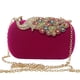 thumbnail image 2 of Minnieouse Opciones de cartera duraderas y funcionales para personas ocupadas: manténgase organizado Bolsas de mensajero y de hombro Rosa roja 1, 2 of 6
