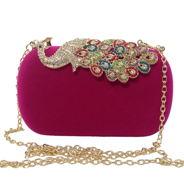 Minnieouse Opciones de cartera duraderas y funcionales para personas ocupadas: manténgase organizado Bolsas de mensajero y de hombro Rosa roja 1