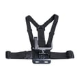 thumbnail image 1 of Adjustable Chest Harness Action Camera Accessory - Designed Buckle, 1 of 4