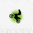 thumbnail image 4 of Inktastic Motocross Rider Freestyle Sports Girls Toddler Dress, 4 of 5