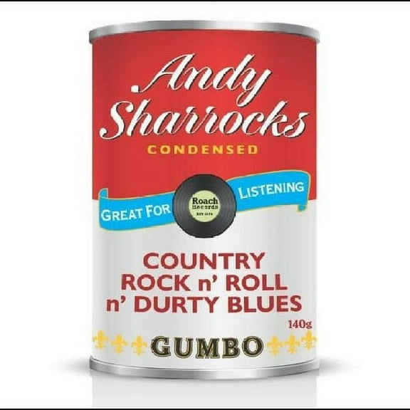 Andy Sharrocks - Country Rock N Roll And Durty Blues - Vinyl