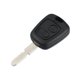 thumbnail image 1 of 2 Botones Coche Entrada Sin Llave Remoto Llave Carcasa Cubierta con Hoja CE0165, 1 of 1