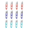 thumbnail image 1 of Ymiko Thread Scissors, Scissors, Thread Cutter For Home Shoes Handicrafts Clothing, 1 of 8