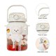 thumbnail image 2 of Botella Con Oso 3D Sin BPA 1000ML para Estudiantes Y (blanco), 2 of 6