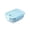 Blue20, variant on Tuvgenk Food Storage Containers with Lids Airtight Glass Meal Prep Containers Reusable Freezer Safe Stackable Snap Rectangle 1 Compartment Leakproof Camping Use