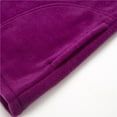 thumbnail image 7 of Fesfesfes Plus Size Jackets For Women Fashion Long Sleeve Hoodless Casual Outwear Fleece Winter Warm Jacket On Sale, 7 of 7