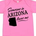 thumbnail image 4 of Inktastic Someone in Arizona Loves Me Boys or Girls Baby Bodysuit, 4 of 5