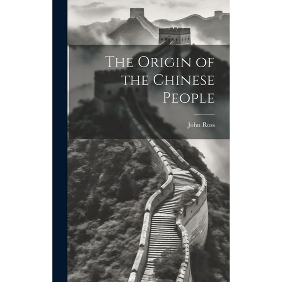 The Origin of the Chinese People (Hardcover)