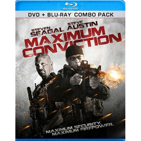 Maximum Conviction (Blu-ray) (The Best Lack All Conviction)