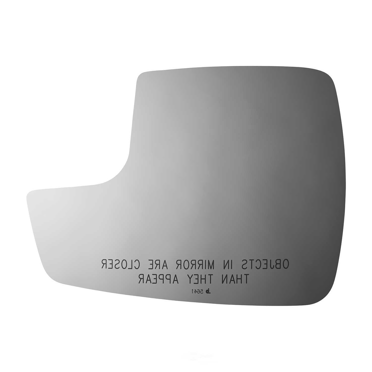 Burco Side View Mirror Replacement Glass - Clear Glass - 5641