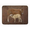 thumbnail image 1 of Carolines Treasures SB3074RUG Cow Momma & Baby Machine Washable Memory Foam Mat, 1 of 4