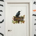 thumbnail image 3 of Halloween English Slogan Bedroom Study Door Stickers Background Decoration Wall Stickers, 3 of 5